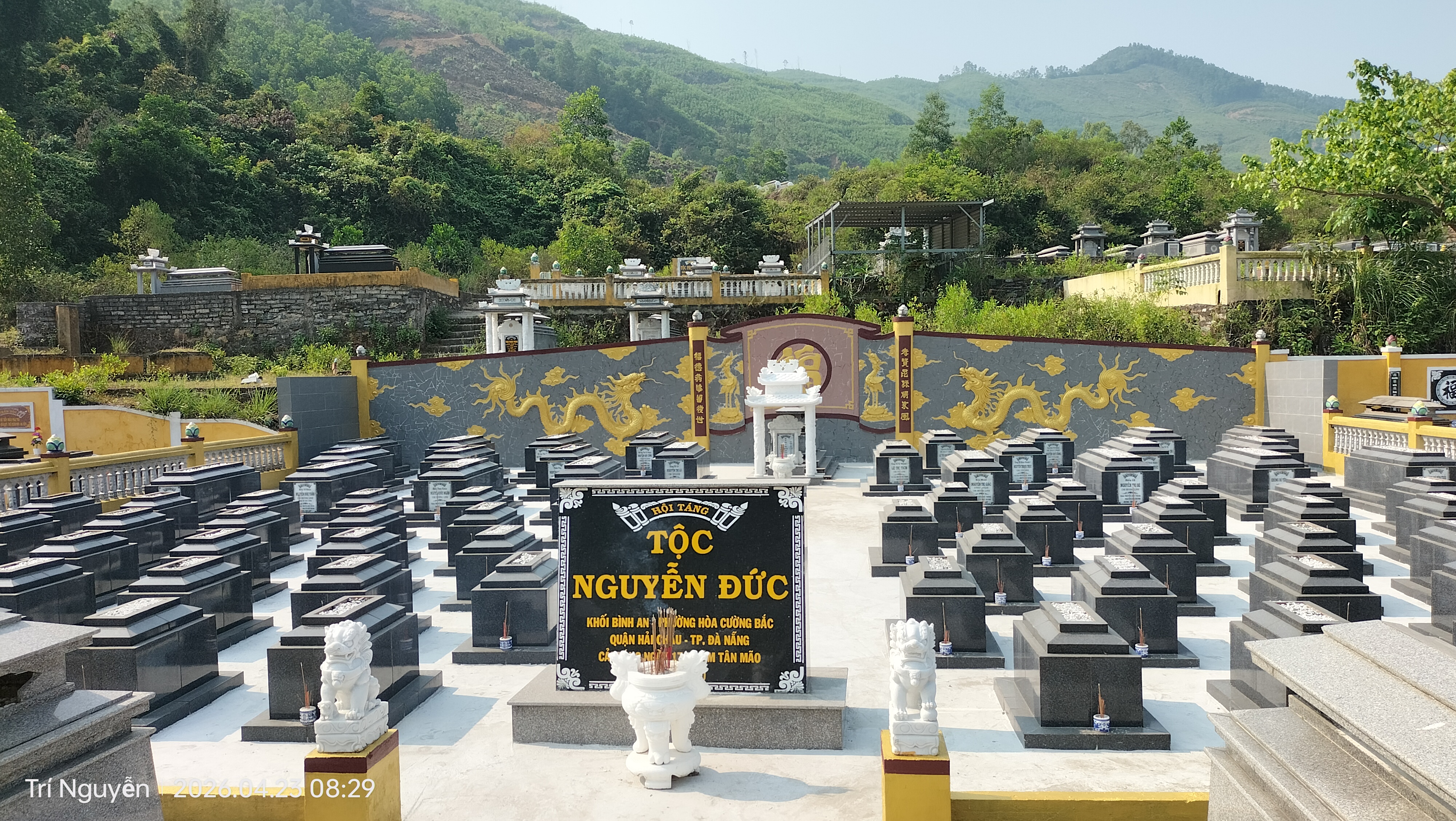 Nghĩa trang gia tộc – Hội táng