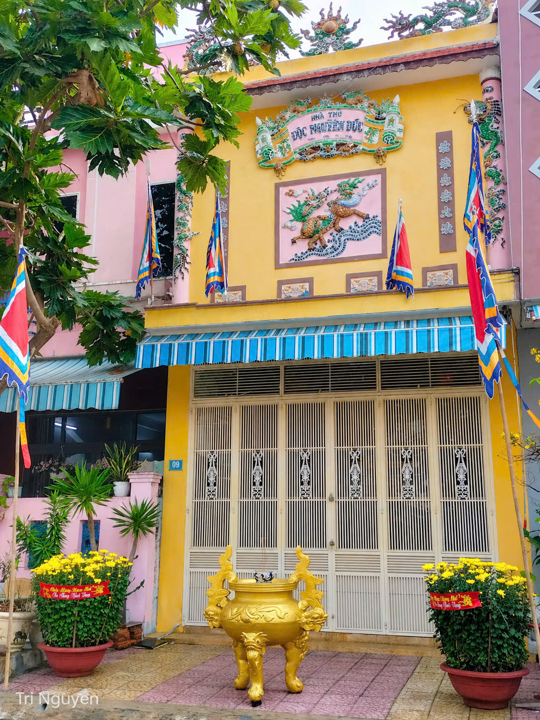 Nhà thờ Tộc Nguyễn Đức